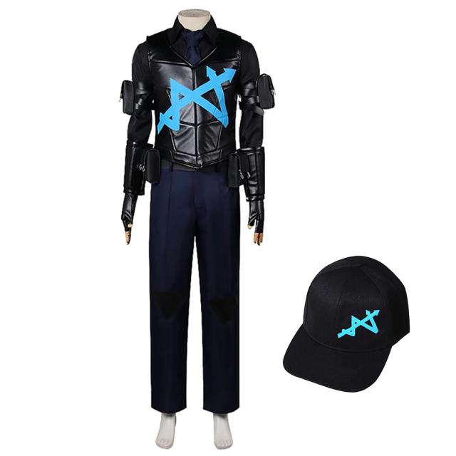 リンバスカンパニー Limbus Company イサン 風 コスプレ衣装